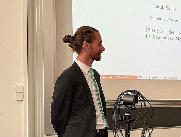 Jakub Salko's PhD defense